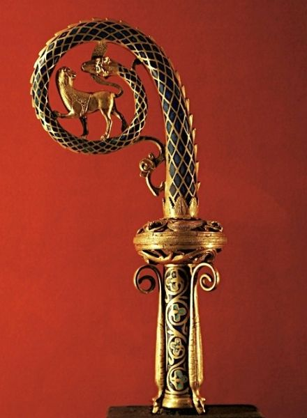 Western Crozier from Limoges, France