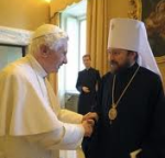 Pope Benedict & Met. Hilarion (Alfeyev)