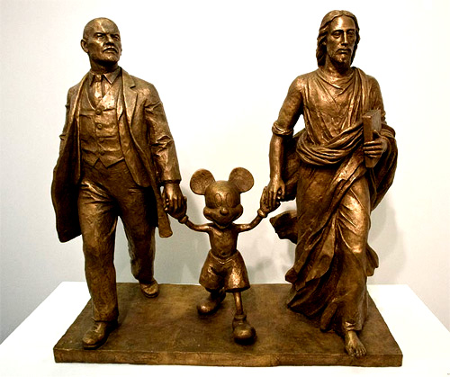 Lenin, Mickey & ChristThe Marat Guelman Gallery Moscow