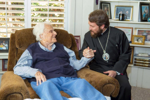 Billy Graham and Met. Hilarion 