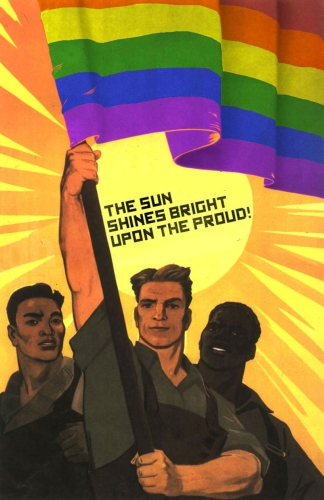 Soviet-Gay Pride