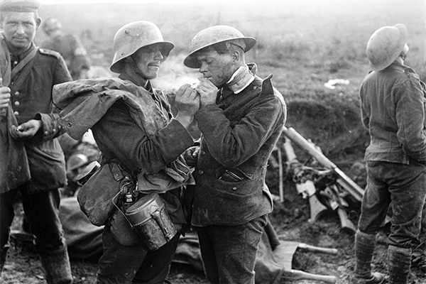 How The Christmas Truce Of 1914 Shows The World Has Become Less Civil