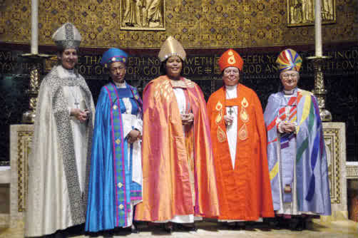 Anglican Bishoprettes