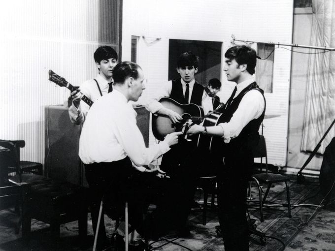 The Beatles with George Martin