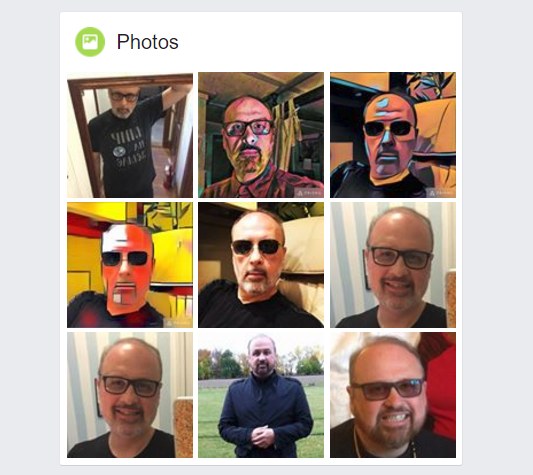 The Many Faces of Fr. Christopher Calin