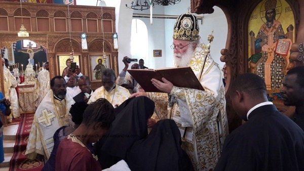 The Patriarch of Alexandria appoints six Orthodox “deaconesses”